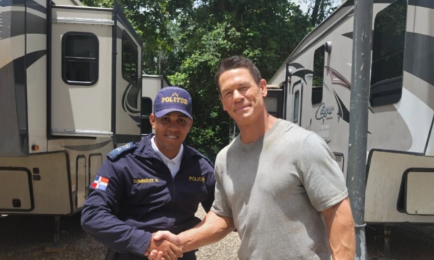 John Cena fue pasado filmando nueva película en Puerto Plata