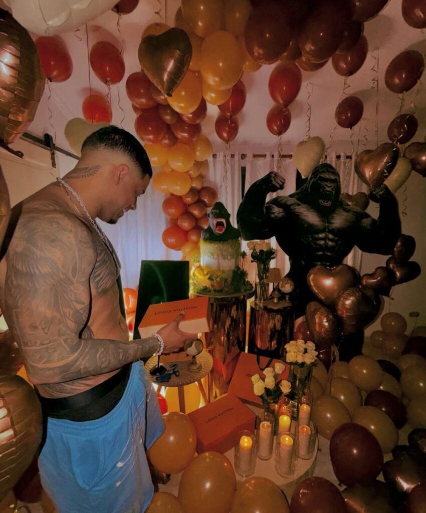 La Perversa sorprende a Michael Flores con una romántica sorpresa de cumpleaños - Noticias de hoy en República Dominicana | último minuto