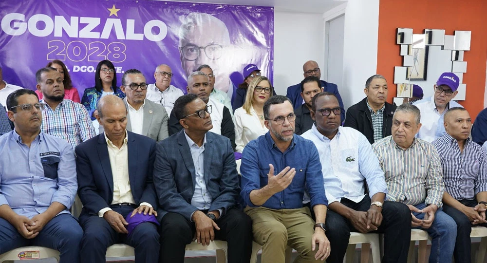 Dirigentes del PLD en Santo Domingo Este apoyan esquema de Gonzalo Castillo – RC Noticias