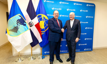 Magín Díaz representa a República Dominicana en las Reuniones de Primavera 2026