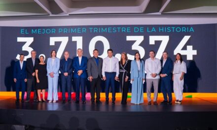 Marzo establece un nuevo récord cuando República Dominicana recibe 1,3 millones de visitantes