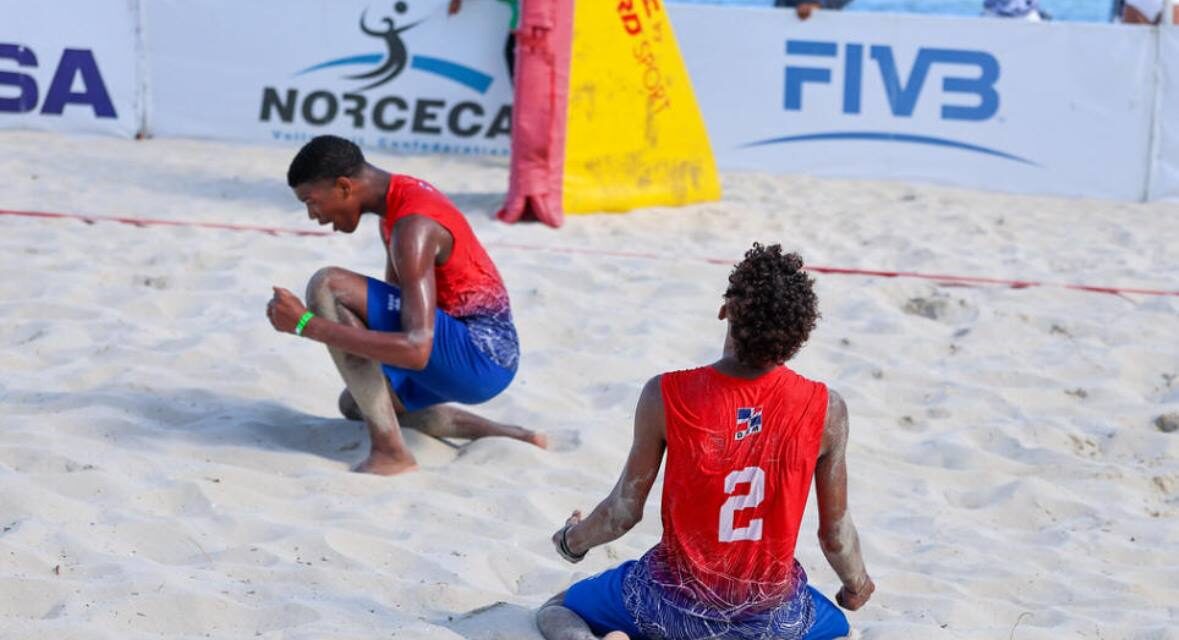 Duplas dominicanas Sub-18 clasifican para el Mundial Voli