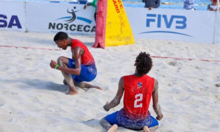 Duplas dominicanas Sub-18 clasifican para el Mundial Voli