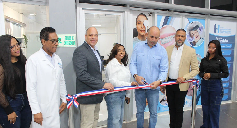 Hospital Ney Arias Lora inaugura una moderna radio de Oftalmología para mejorar la calidad de atención a sus pacientes – RC Noticias