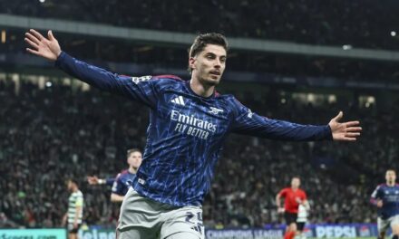 Arsenal golpea en el final suspiro al Sporting y toma superioridad en la Champions | De Final Minuto