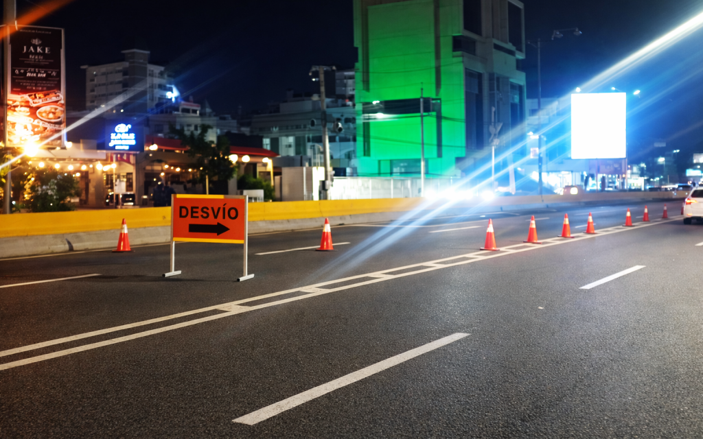 Obras Públicas anuncia clausura temporal del paso elevado de Avenida Tiradentes