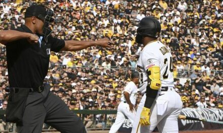 Marcell Ozuna es abucheado por fanáticos de los Piratas por mal inicio de temporada