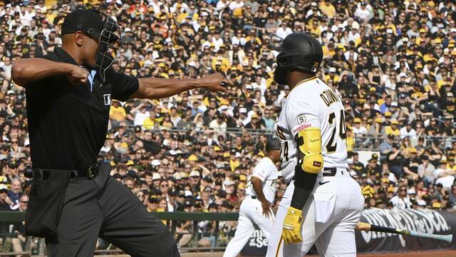 Marcell Ozuna es abucheado por fanáticos de los Piratas por mal inicio de temporada
