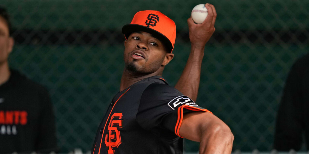 Joel Peguero será el primer relevista herido en retornar al bullpen de los Gigantes