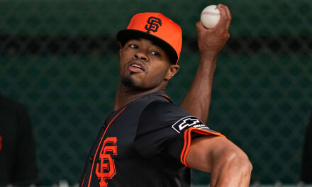 Joel Peguero será el primer relevista herido en retornar al bullpen de los Gigantes