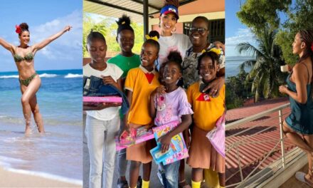 Sarodj regresa a Haití en Semana Santa, se reconecta con sus raíces y gancho un llamado urgente por la paz