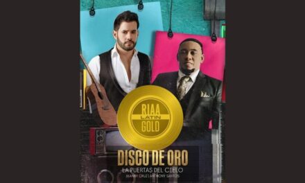 Manny Cruz logra su primer disco de oro