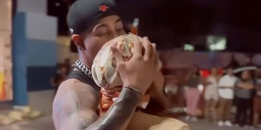 La principio de La Perversa fue a apoyar a Michael en su tarea al Planeta Alofoke