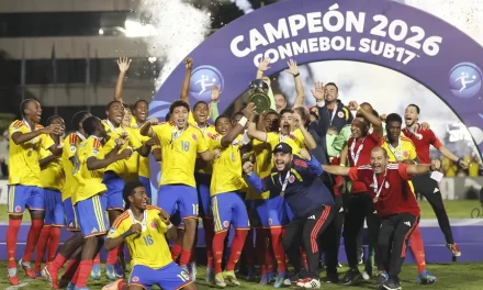 Colombia golea a Argentina y es campeón por segunda vez del Sudamericano Sub-17 | De Zaguero Minuto