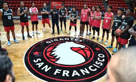 Gigantes avanzan en su preparación tras completar primeros 10 días de entrenamientos | De Zaguero Minuto