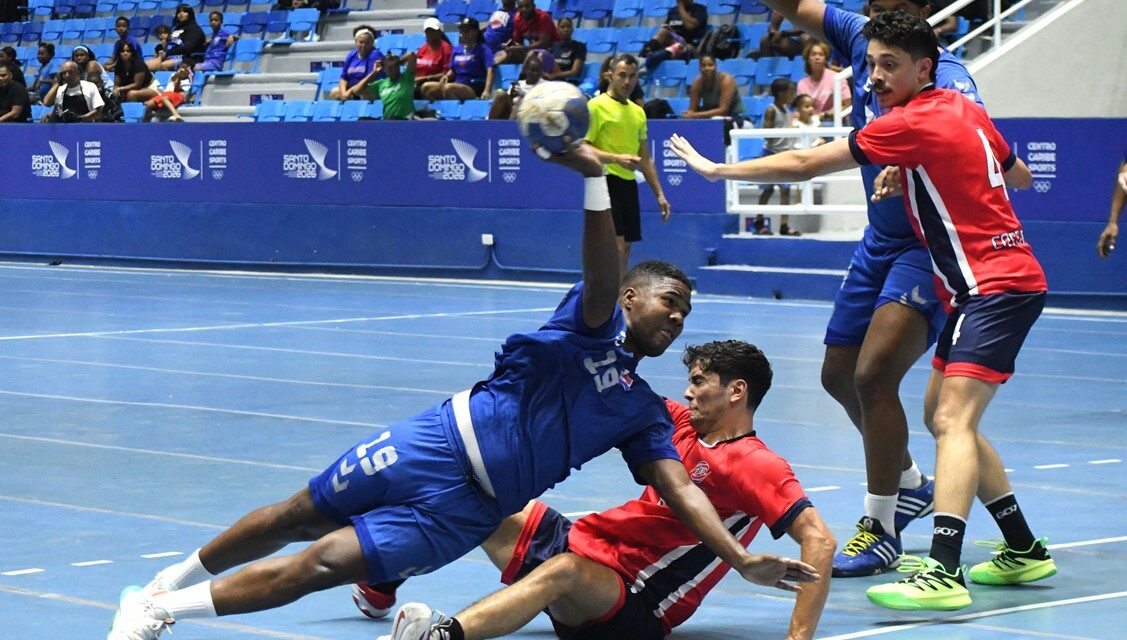 República Dominicana vence Costa Rica Copa balonmano