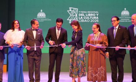 Raquel Peña inaugura Feria Regional del Libro Cibao 2026 en Santiago