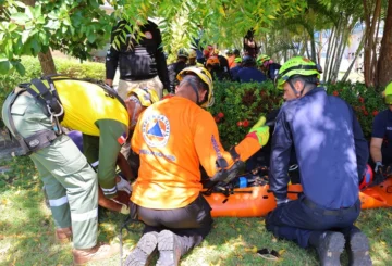 Reclusos se suman a operativos de seguridad de Semana Santa como parte de un software piloto