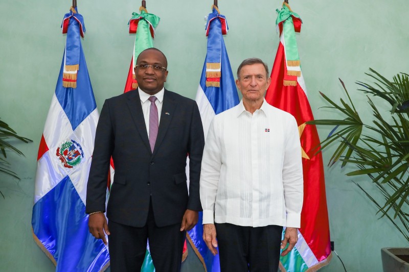 República Dominicana y Surinam expresan preocupación por crisis de Haití