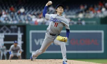Dodgers remontan tras salida complicada de Roki Sasaki y completan barrida en Washington | De Extremo Minuto
