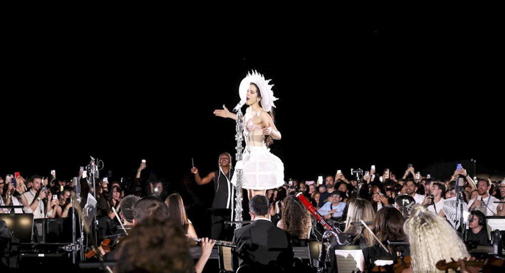 Rosalía es consagrada en el Palau Sant Jordi como patrona de Barcelona – RC Noticias