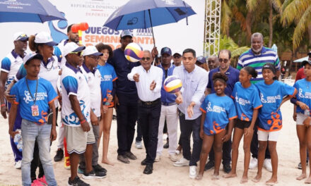 Boca Chica acoge la inauguración de los Juegos de Pascua 2026 en 18 provincias