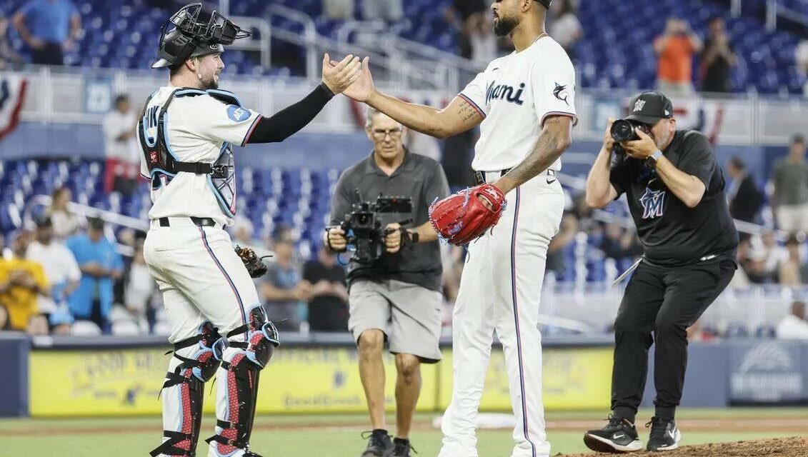 Sandy Alcántara completa un superior jalbegue en presencia de Medias Blancas al estilo Greg Maddux