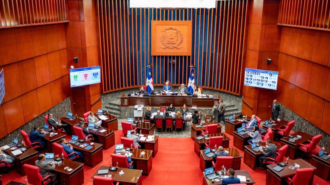 Senado aprueba en primera ojeada tesina de ley de regulación inmobiliaria en República Dominicana