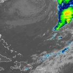 Sistema meteorológico trae fuertes aguaceros y tormentas a República Dominicana