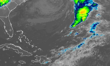 Sistema meteorológico trae fuertes aguaceros y tormentas a República Dominicana