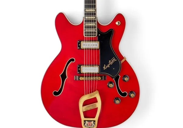 Sotheby's subastará en Nueva York la guitarra color rojo cereza del 'Rey del Rock' Elvis Presley - Noticias de hoy en República Dominicana | último minuto