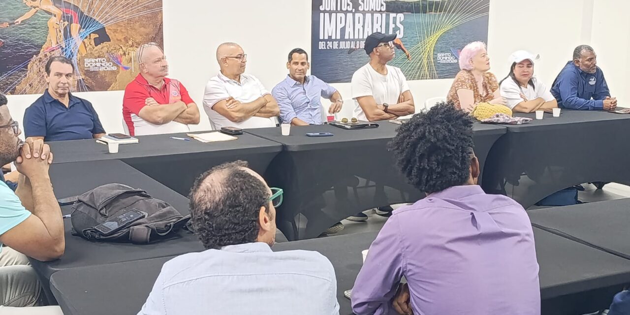 avanza la ruta cerca de los Juegos Centroamericanos y del Caribe Santo Domingo