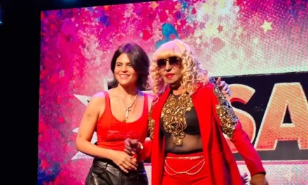 Techy Fatule vara merengue característico con Fefita La Grande – RC Noticias