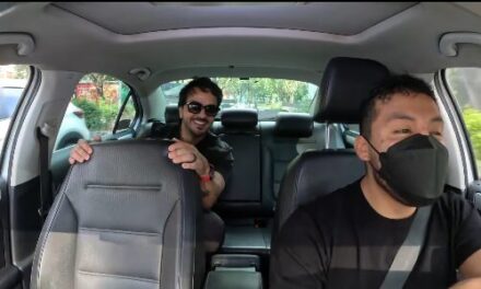 Conductor de Didi se emociona al transportar a Luis Fonsi