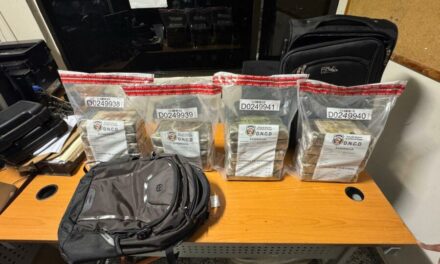 Un suizo y una francesa detenidos con cocaína en AILA