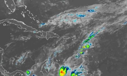 Una vaguada generará aguaceros y tormentas eléctricas en gran parte del país este domingo.