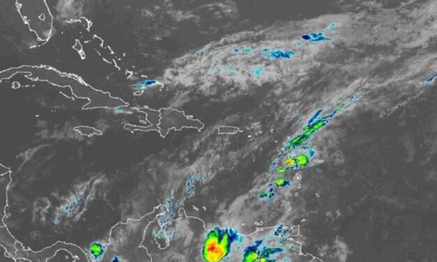Una vaguada generará aguaceros y tormentas eléctricas en gran parte del país este domingo.