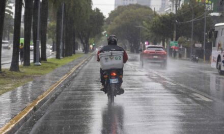 Una vaguada intensificará los aguaceros a partir del jueves