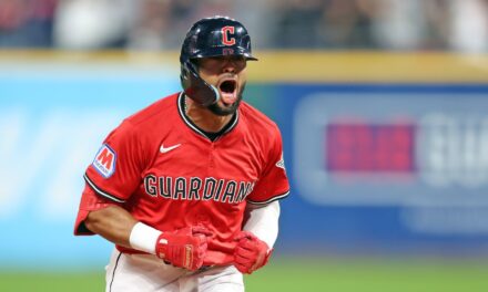 George Valera arrancó bateando muy acertadamente durante la rehabilitación en triple «A»