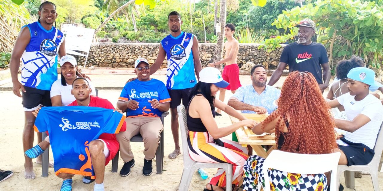 Las Galeras puesta al deporte y la sana convivencia