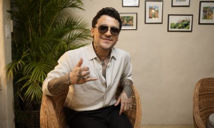 Christian Nodal llega a Altos de Chavón para su concierto