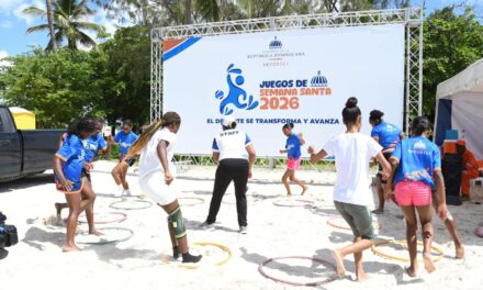 Juegos de Semana Santa 2026 cierran exitosa caminata