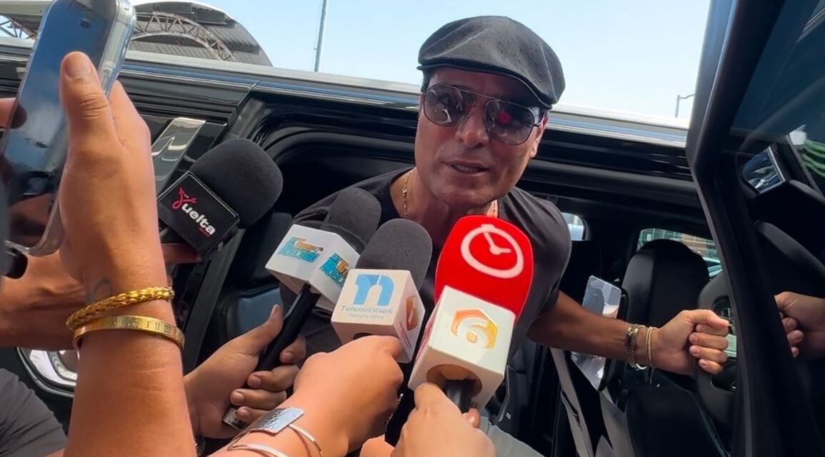 Chayanne revela que lo primero que hará en RD será engullir comida criolla