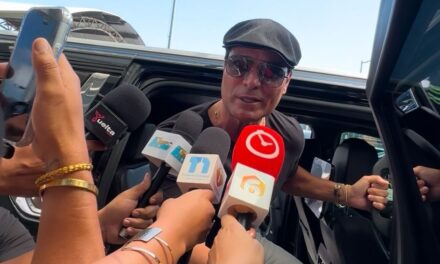 Chayanne revela que lo primero que hará en RD será engullir comida criolla