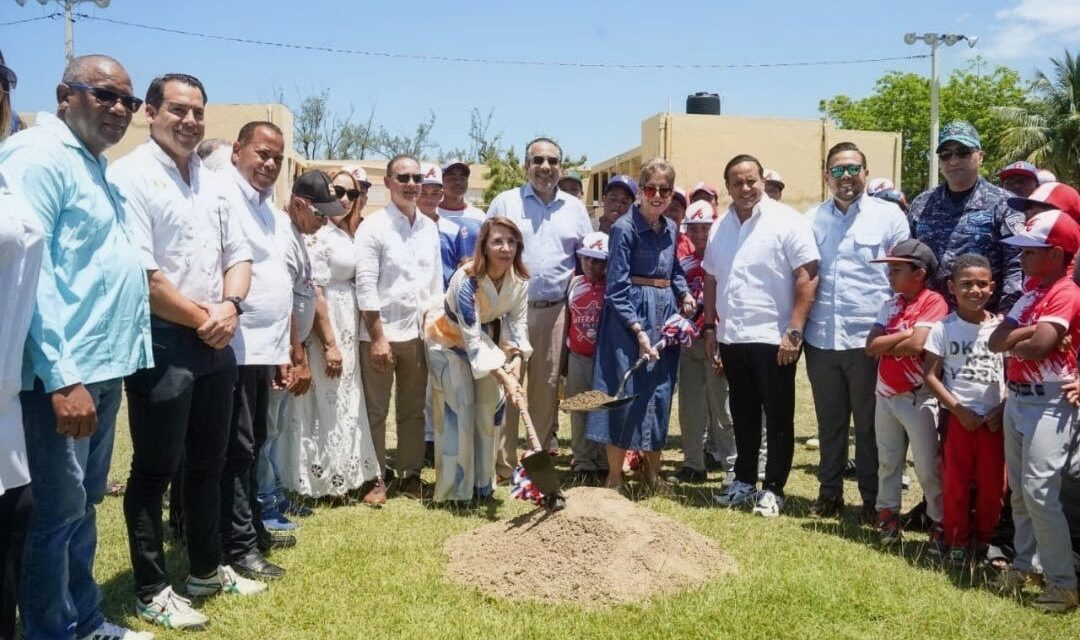 Inician trabajos de reconstrucción pley de la Liga Antera Mota en Puerto Plata