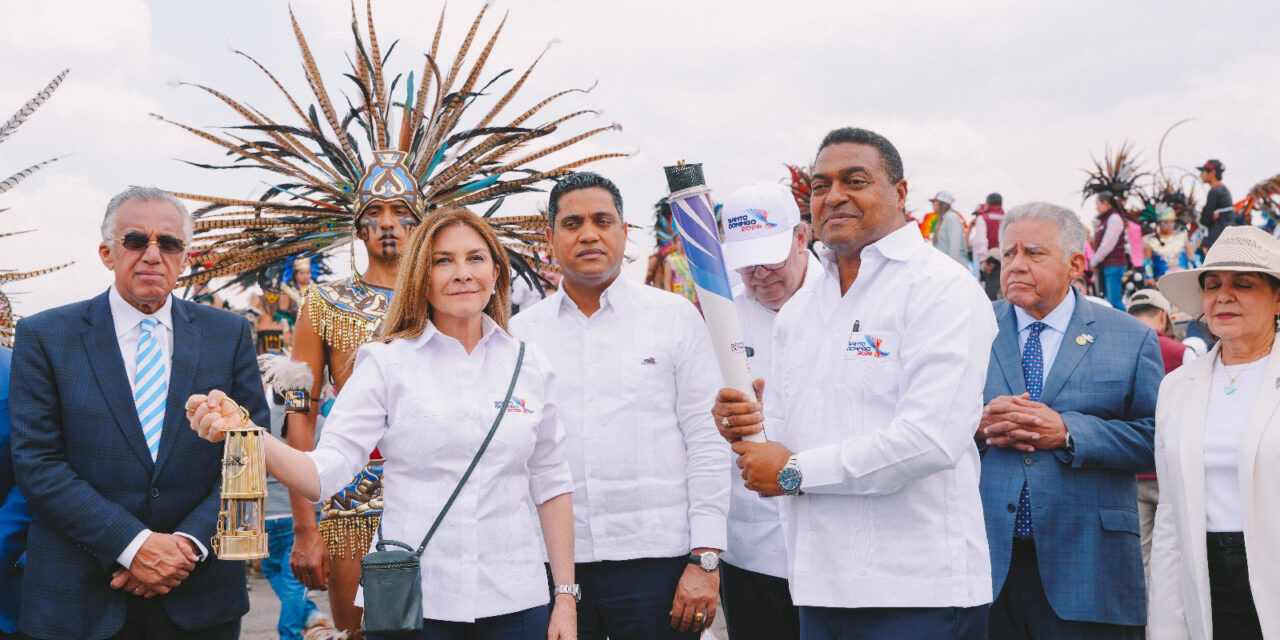Teotihuacán enciende el fuego de los Juegos 2026 en una ceremonia cargada de simbolismo remoto