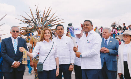 Teotihuacán enciende el fuego de los Juegos 2026 en una ceremonia cargada de simbolismo remoto