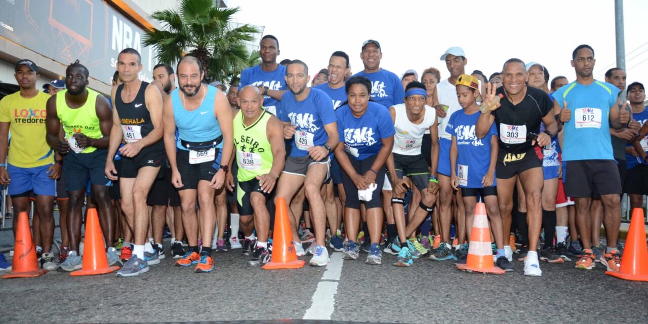 3,500 corredores participarán en carrera Carrefour 10K
