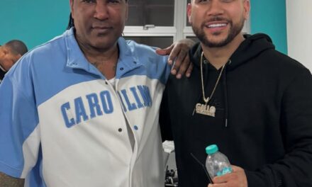 Gallo El Productor expresa su respeto por Omega