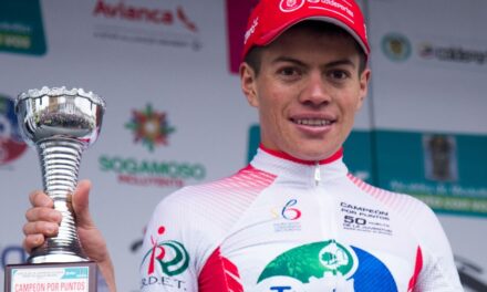 Fallece el ciclista colombiano Cristian Muñoz